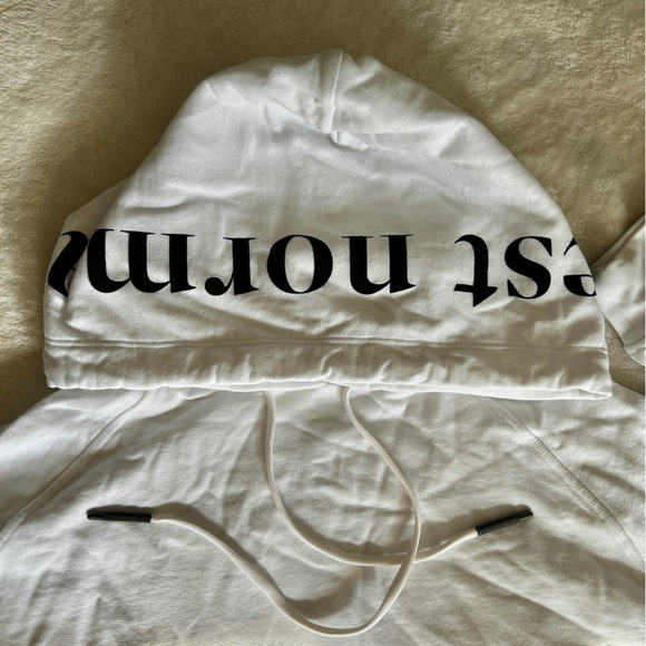 C’est Normal Cropped hoodie influencer brand - Picture 3 of 5